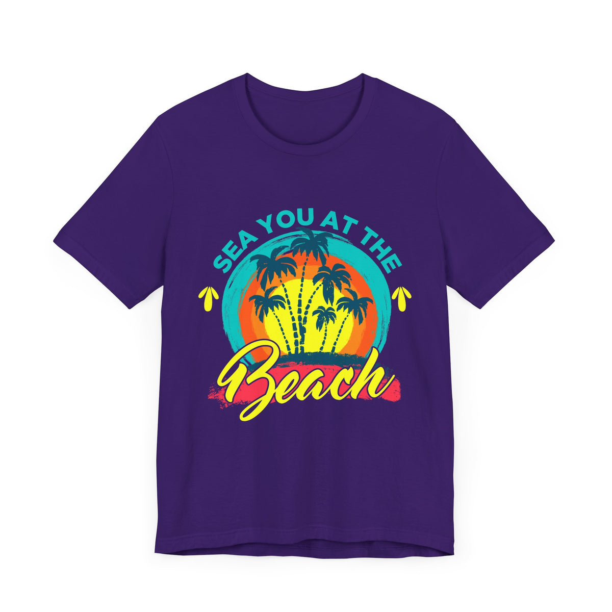 Sea You At The Beach Tee-shirt unisexe 