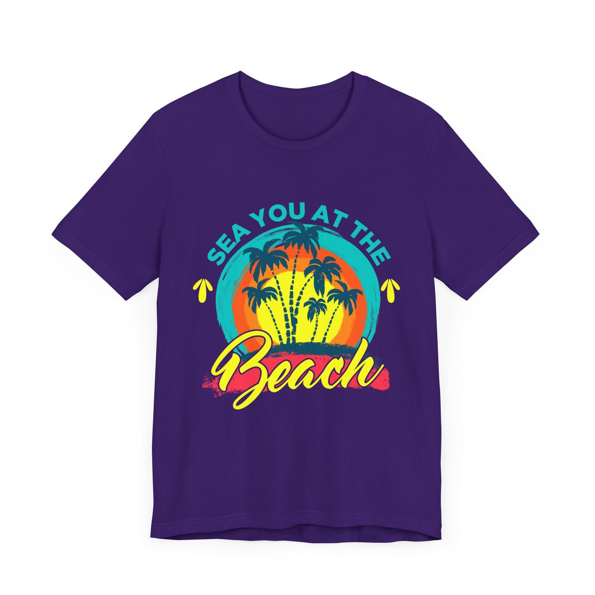 Sea You At The Beach Unisex Tee