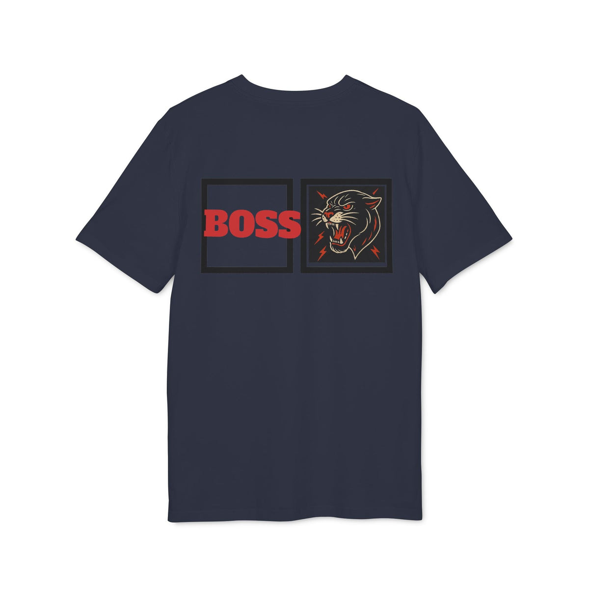Boss Panther Unisex T-Shirt, Motivational Tee, Casual Outfit, Gift for Creators, Streetwear Style, Everyday Fashion Printify