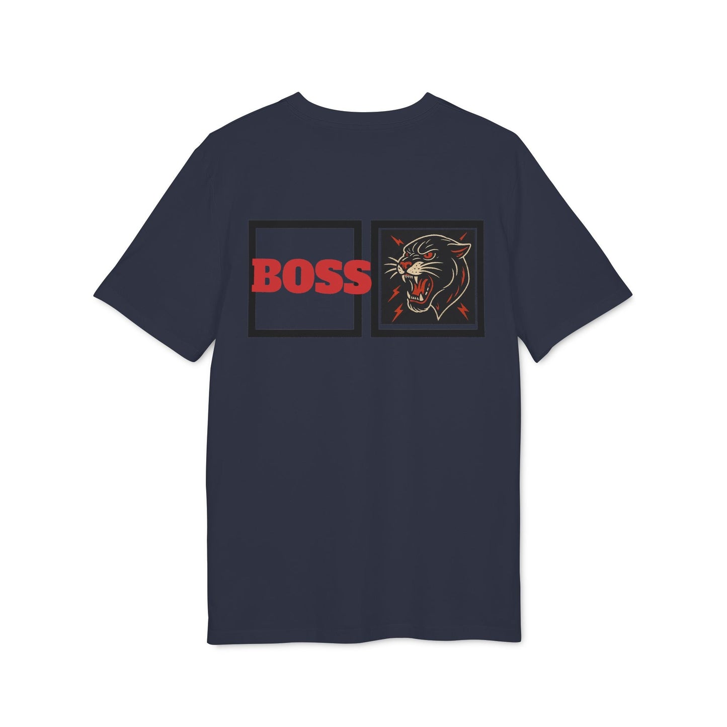 Boss Panther Unisex T-Shirt, Motivational Tee, Casual Outfit, Gift for Creators, Streetwear Style, Everyday Fashion Printify