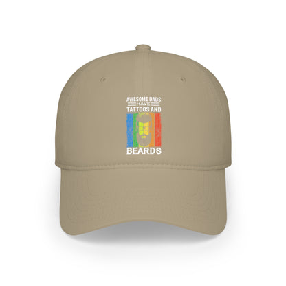 Awesome Dads Baseball Cap