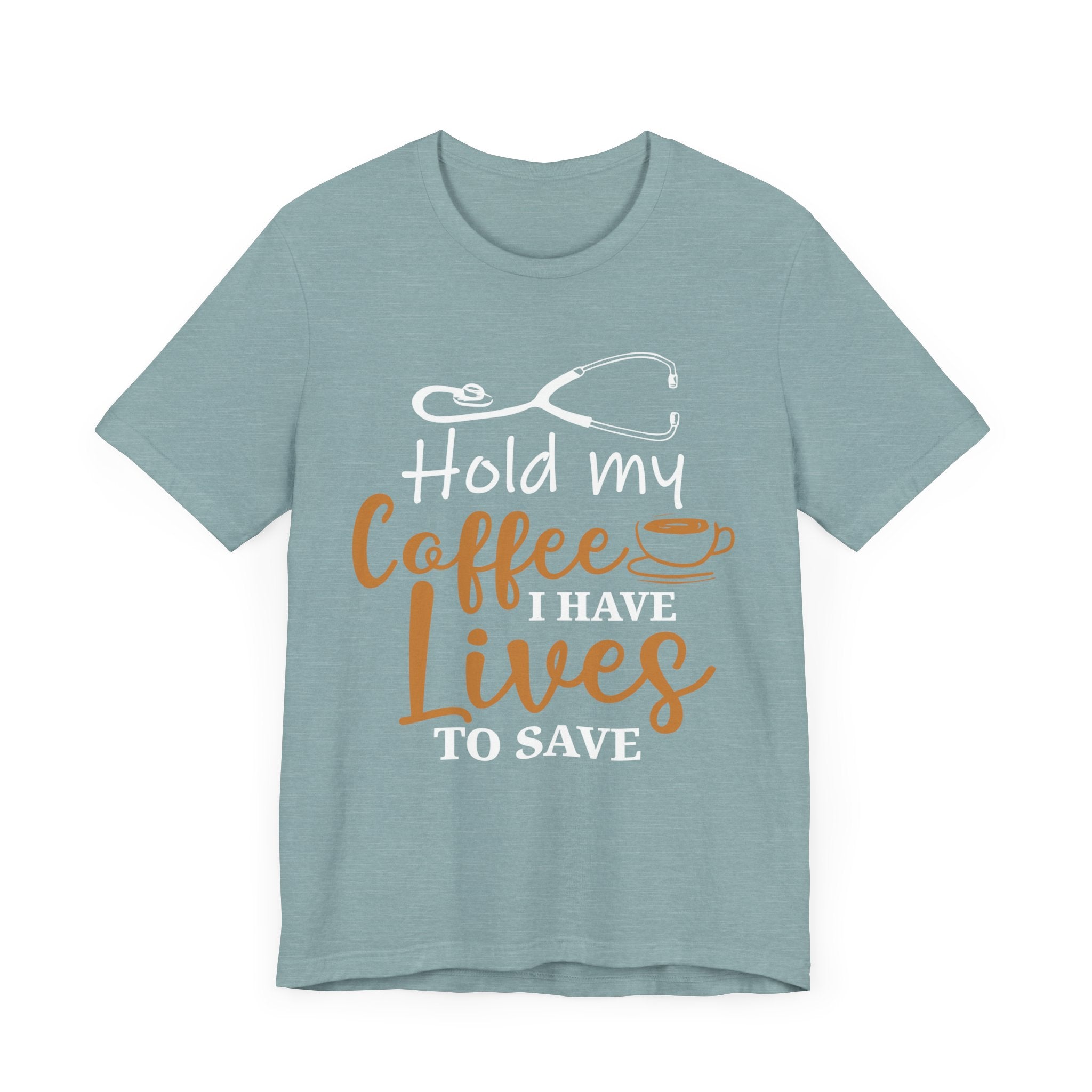 Tee-shirt à manches courtes en jersey unisexe 