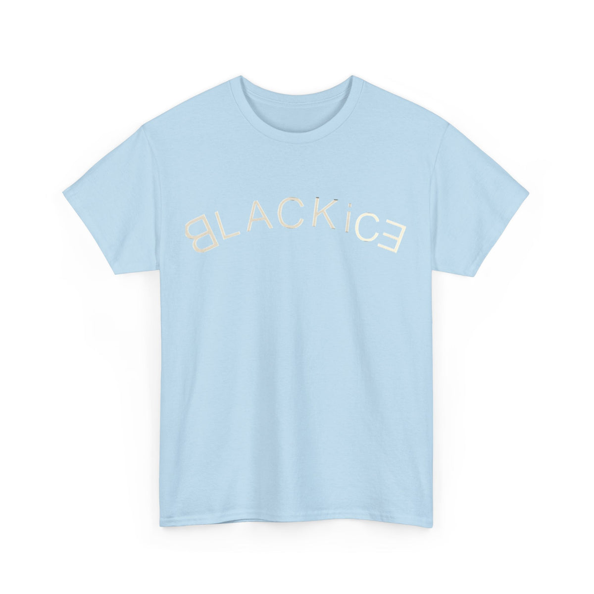 Unisex Heavy Cotton BlackicE Tee