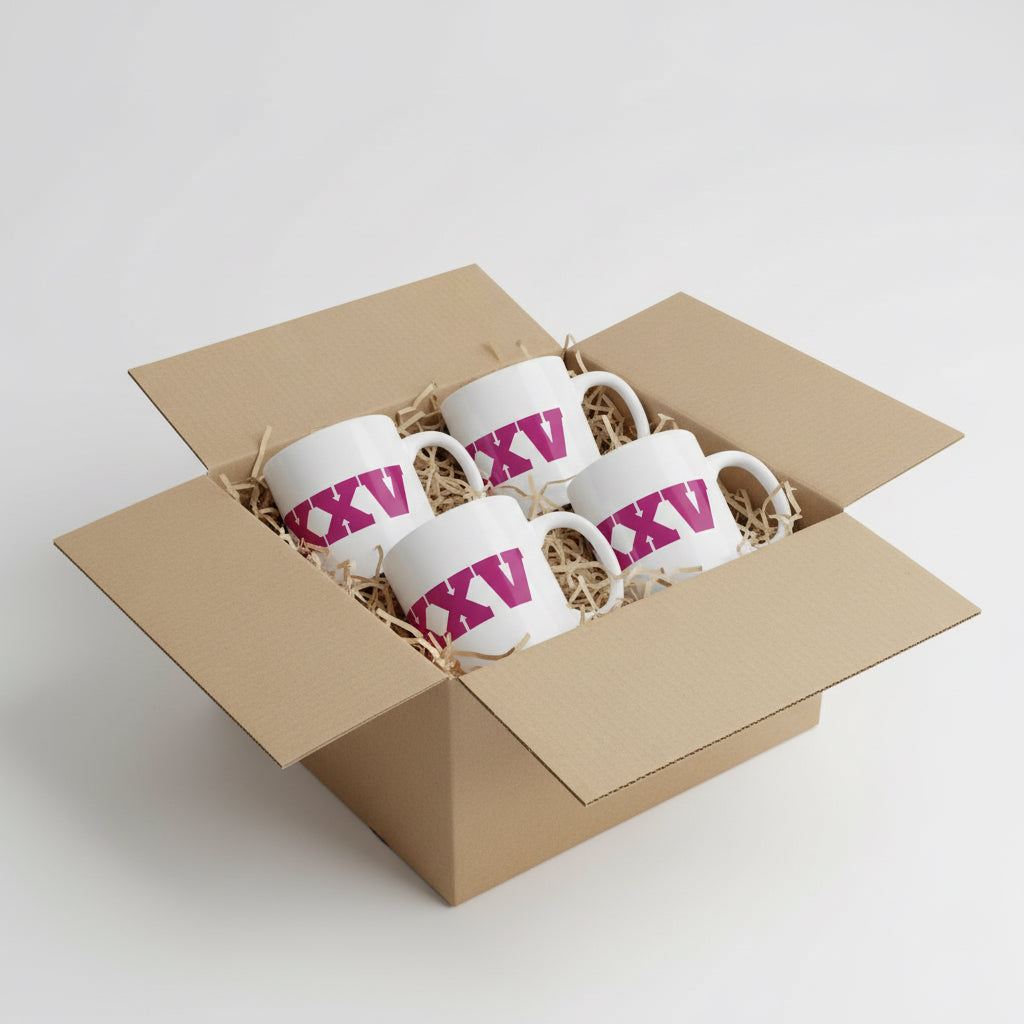 Coffee Cups MMXXV Design 11oz & 15oz Printify