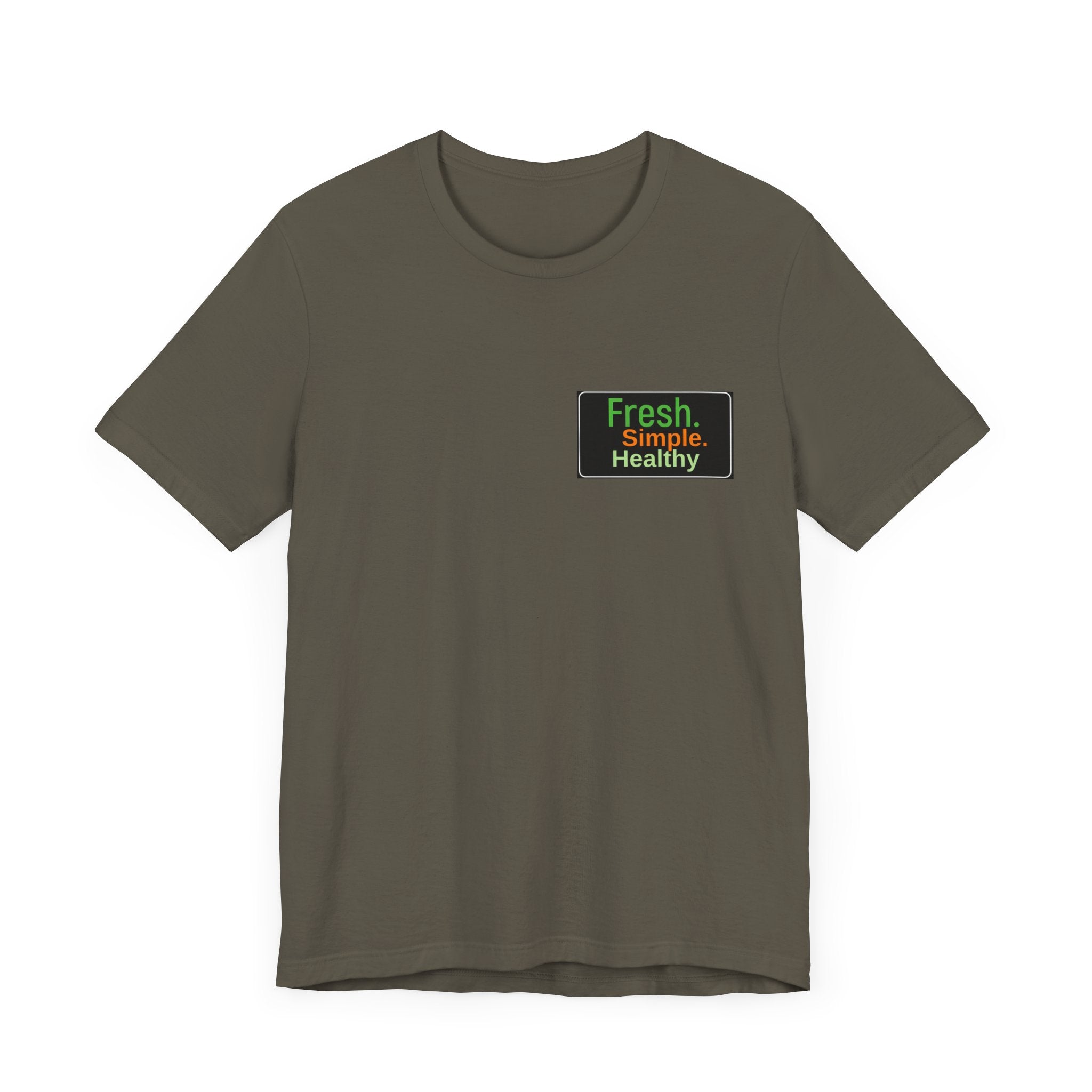 Unisex Fresh Healthy Short Sleeve Tee