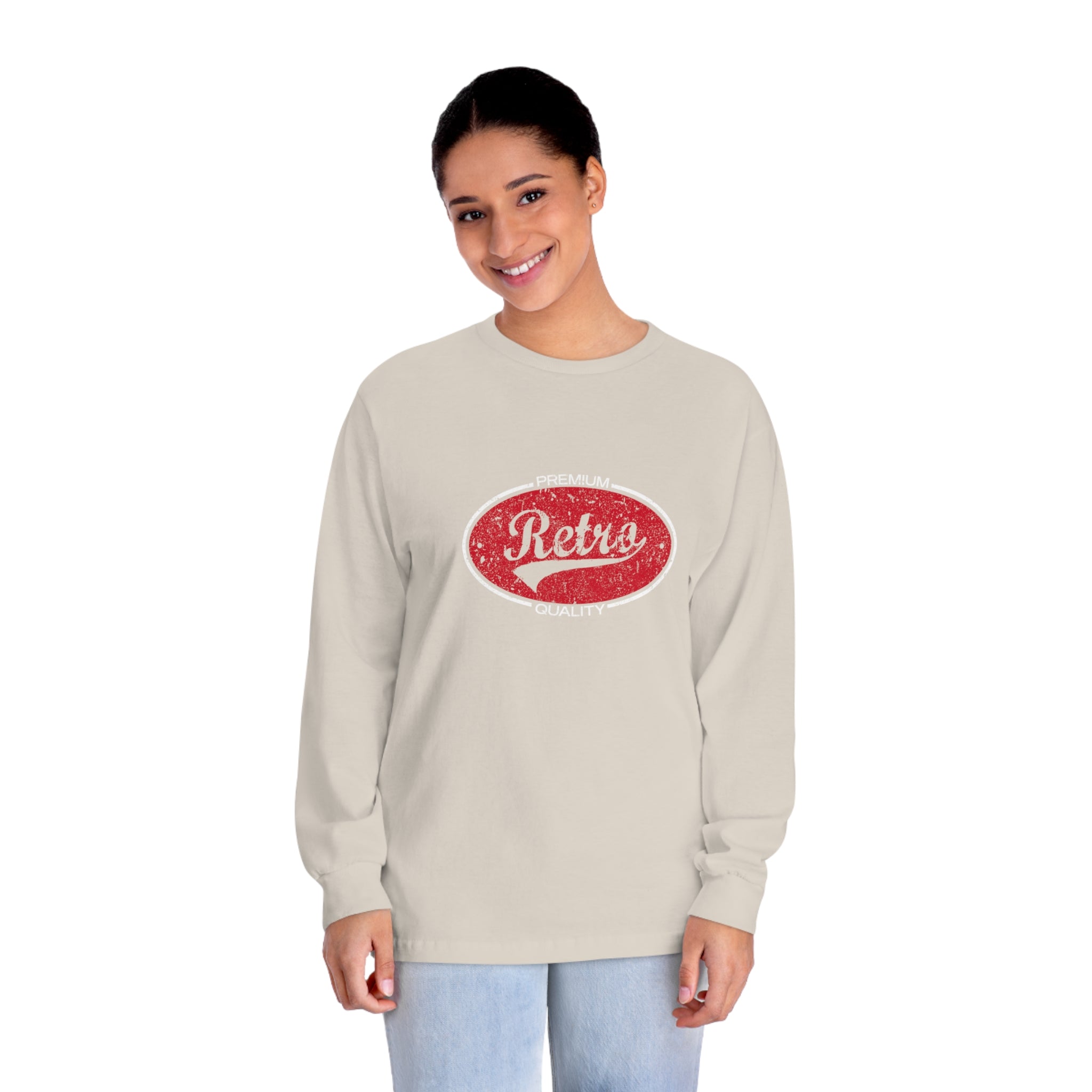 Retro Long Sleeve