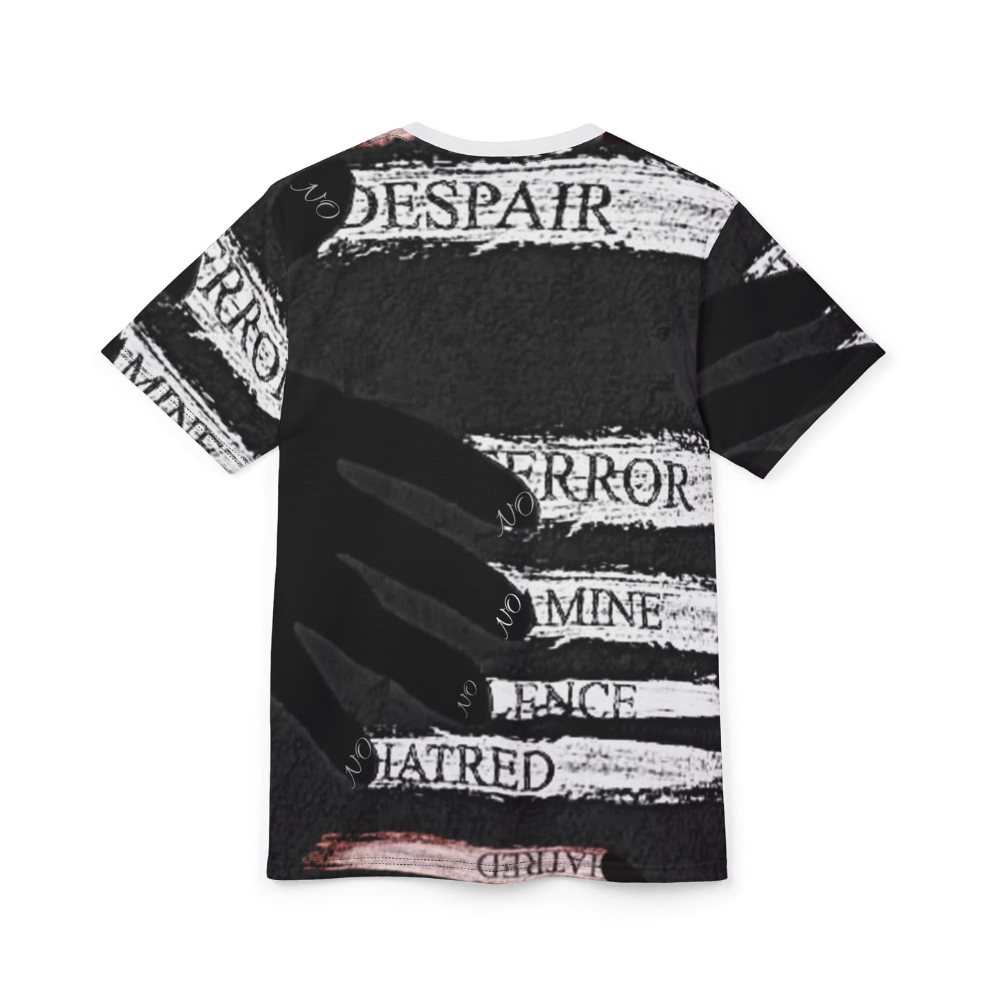 Emotional Statement Tee: Unisex Cut & Sew AOP Shirt | Expressive Graphic Tee for Casual Wear, Unique Gift for Holidays, Motivational [...] Printify