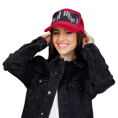 Embroidered Trucker Hat Printify