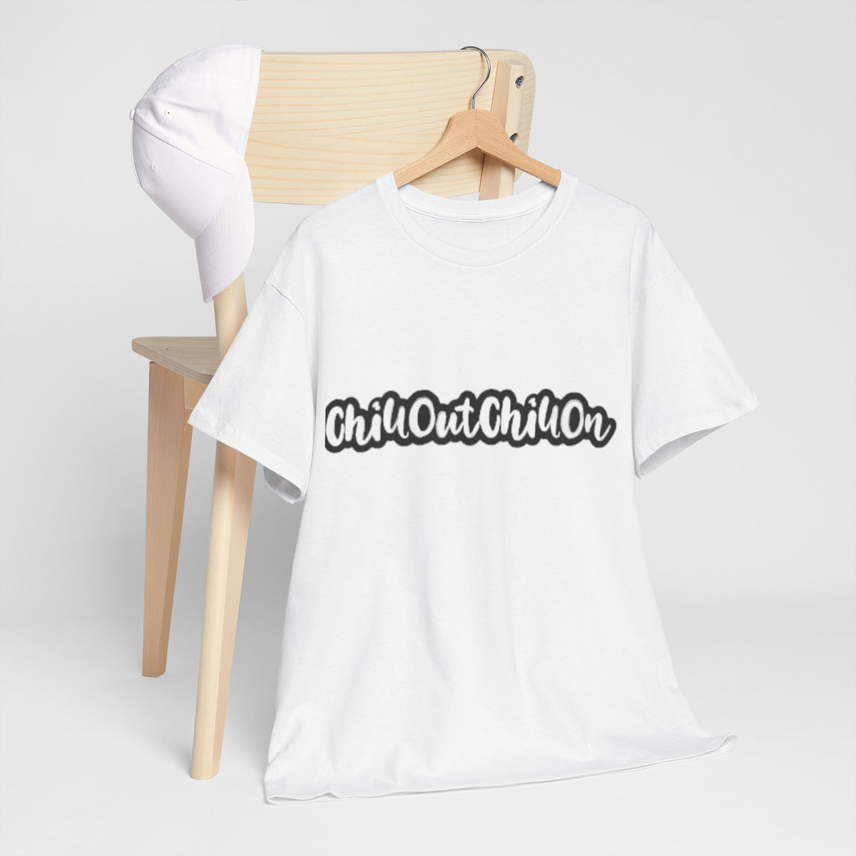 ChillOutChillon Heavy Cotton Tee