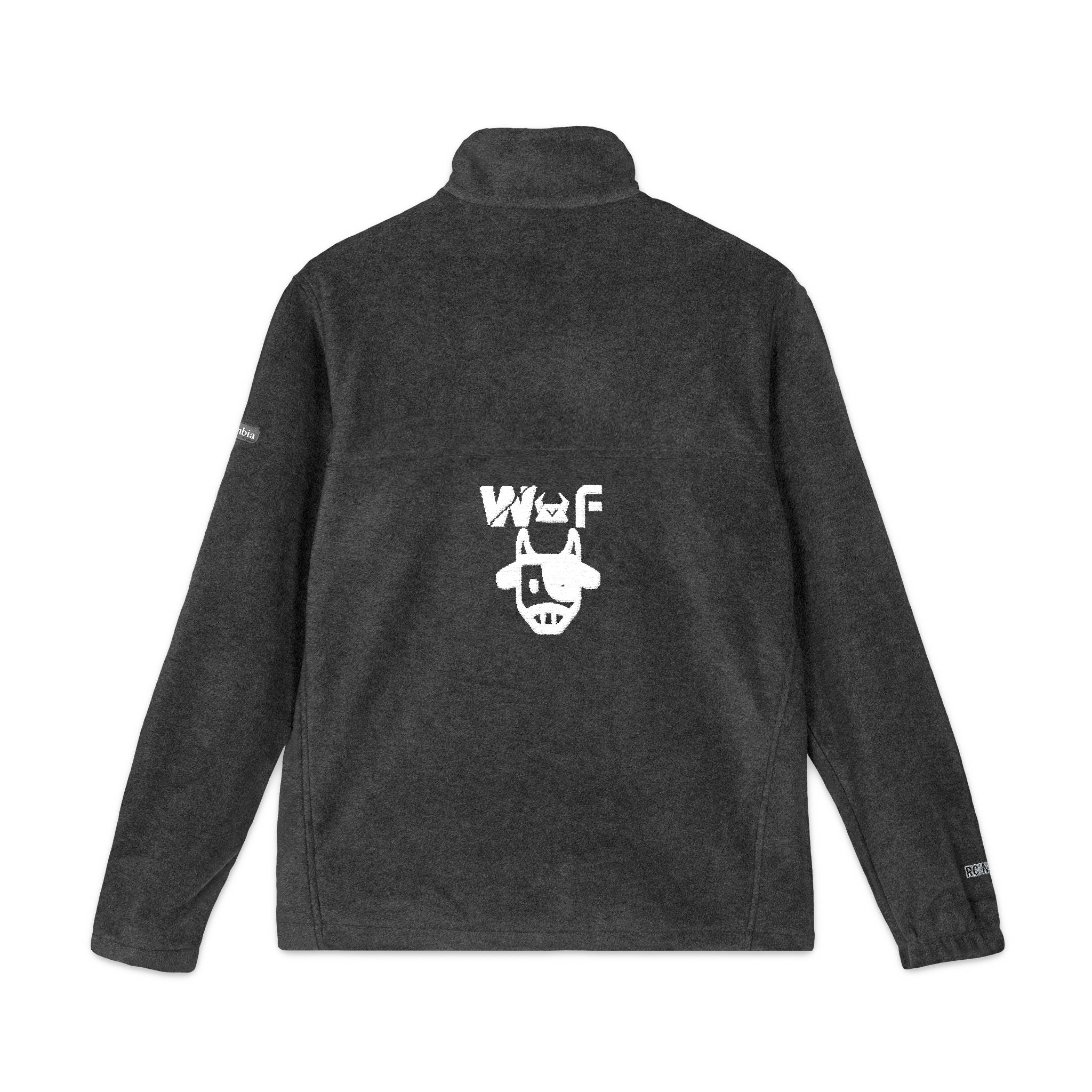 Cozy Unisex Fleece Jacket - Embrace the Outdoors with Custom Embroidery, Ideal for Gifting, Hiking, and Casual Wear Printify