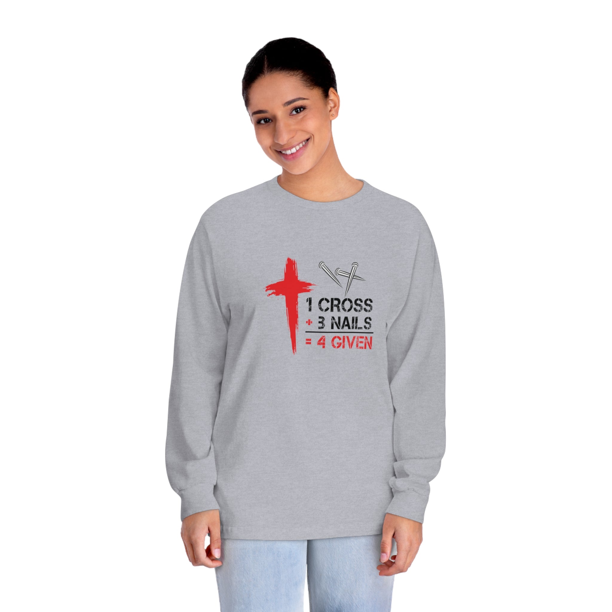 1Cross 3Nails Long Sleeve
