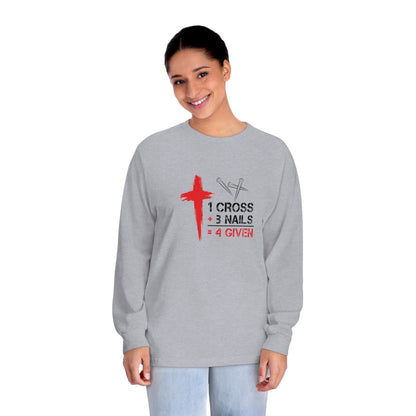 1Cross 3Nails Long Sleeve