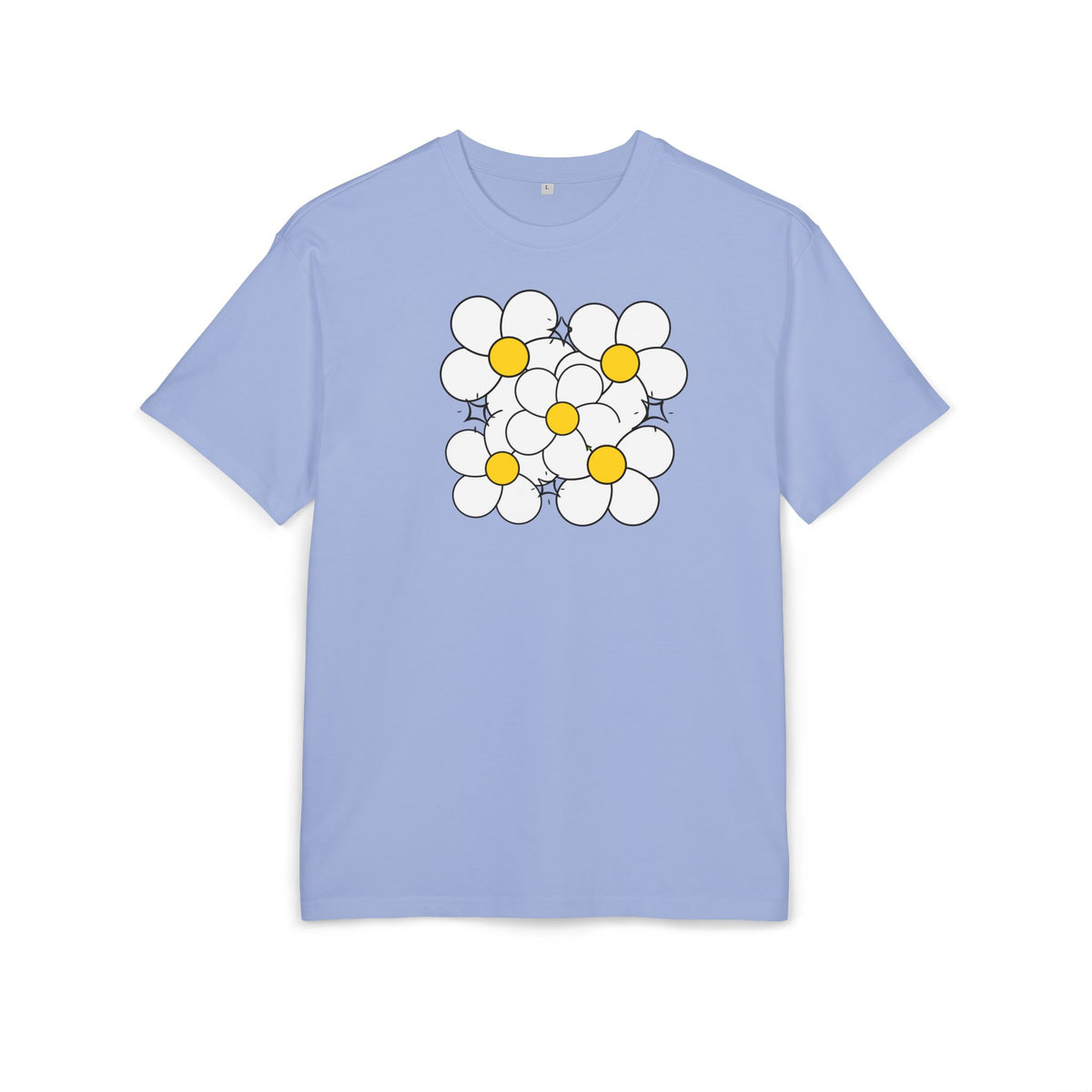 Oversize Tee - Stern Blumen Design
