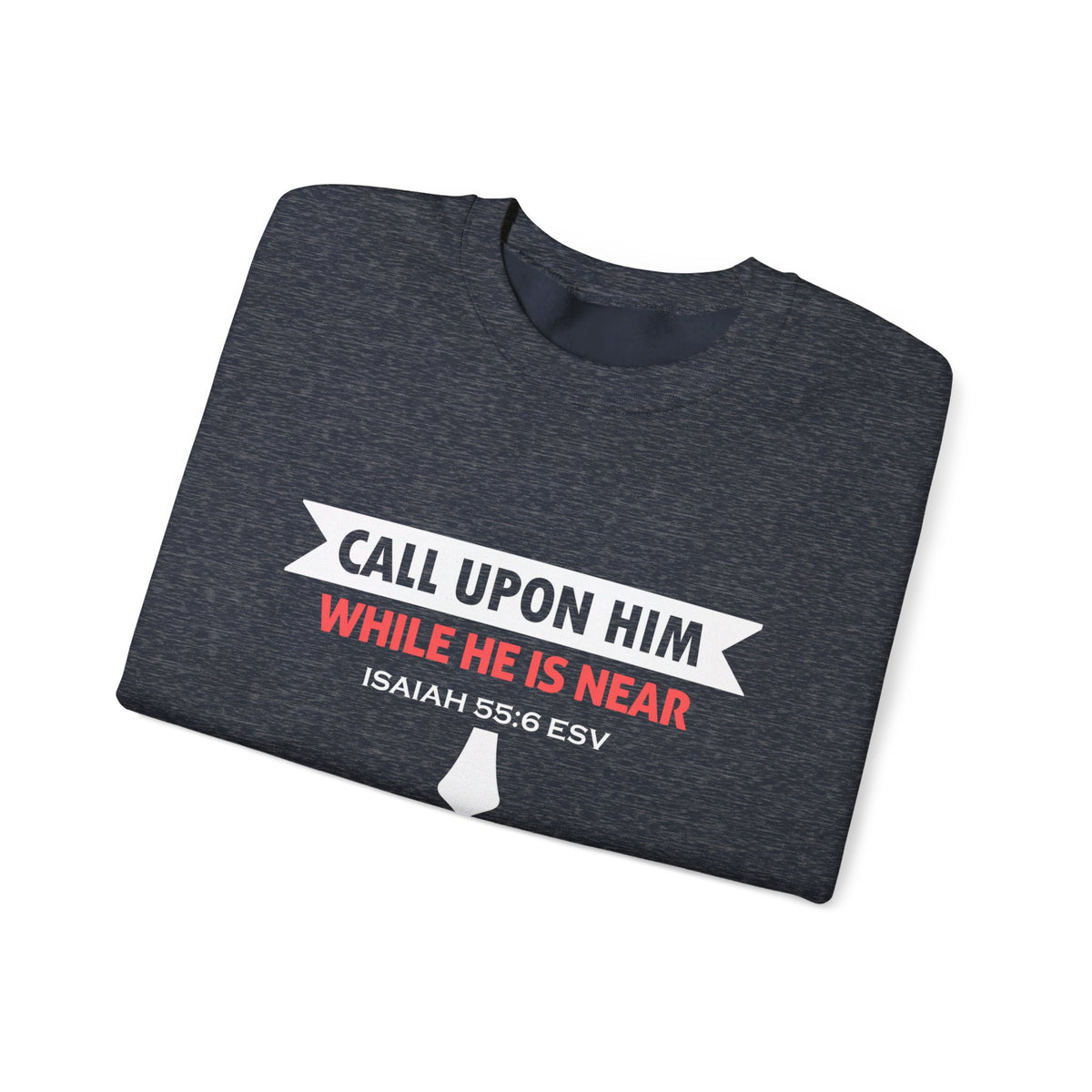 RCNSONS-Seek The Lord- Unisex Sweatshirt