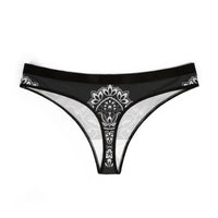 RCNSONS Women's Thongs (AOP)