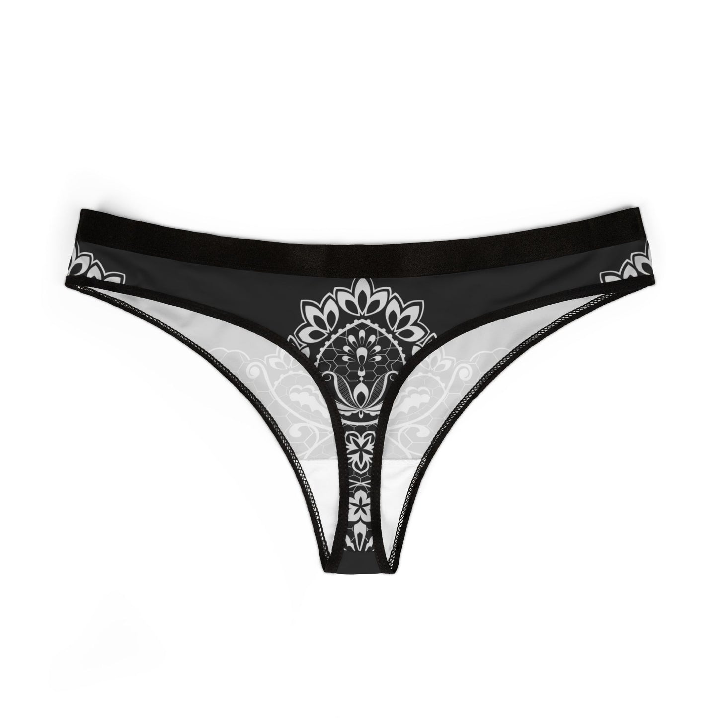 RCNSONS Women's Thongs (AOP)