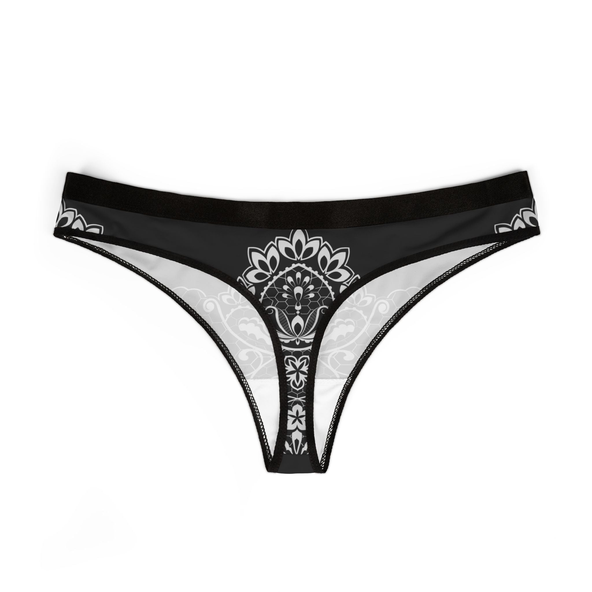 RCNSONS Women's Thongs (AOP)