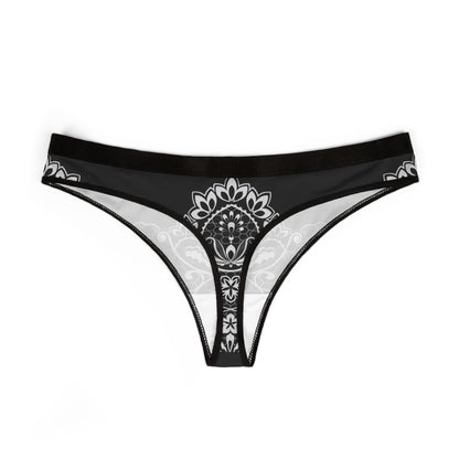 RCNSONS Women's Thongs (AOP)
