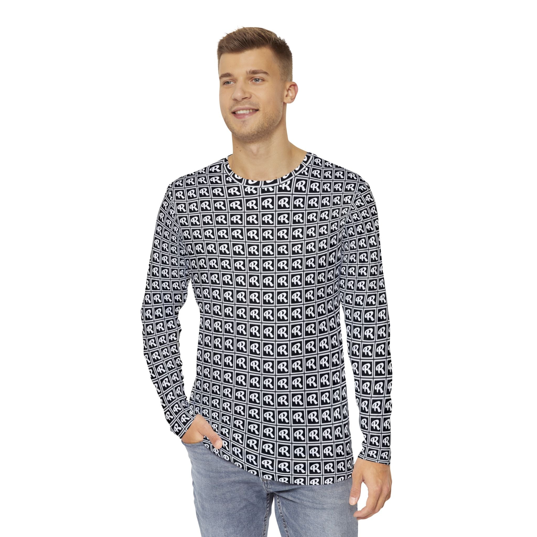 Men's Shirt RC'nSONS Best Design Long Sleeve