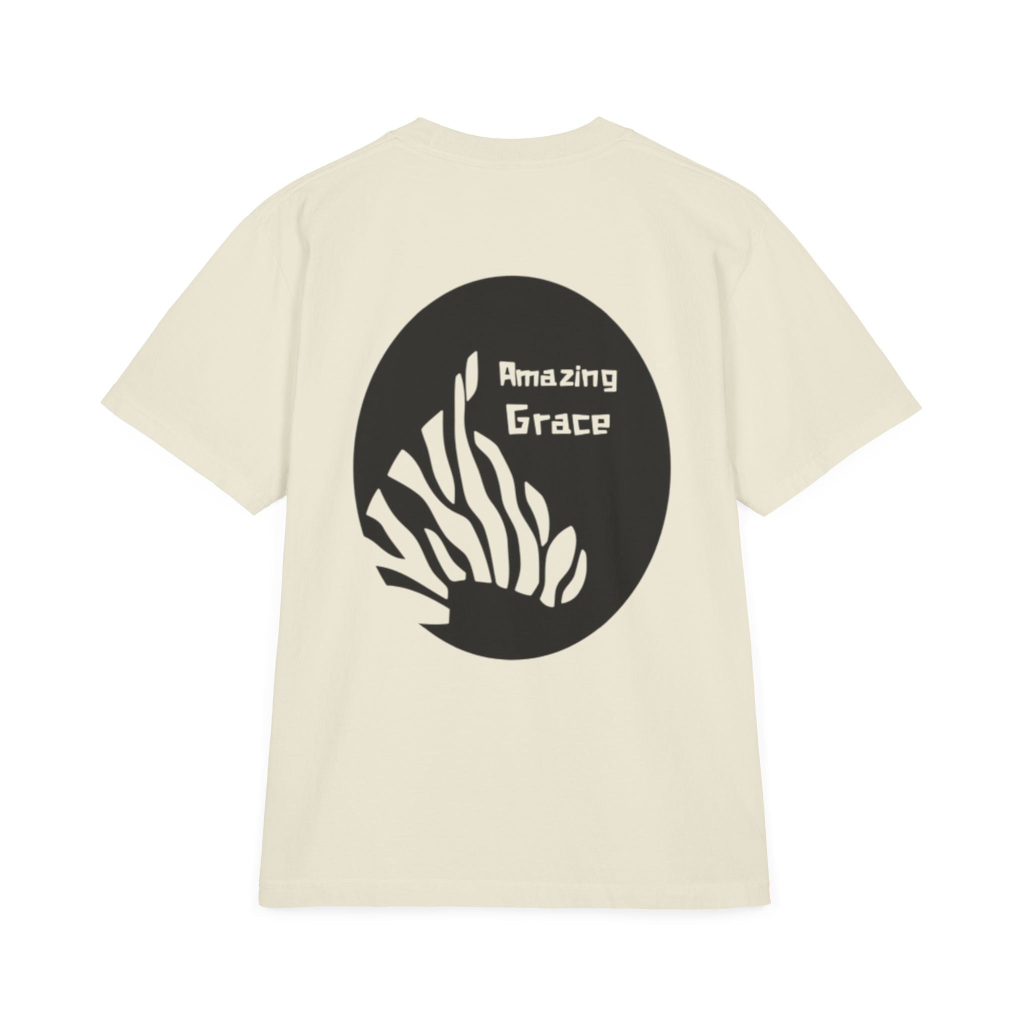 Unisex Graphic Tee - Amazing Grace T-Shirt for Faith and Inspiration, Casual Wear, Gift for Friends, Church Events, Spiritual Retreats
