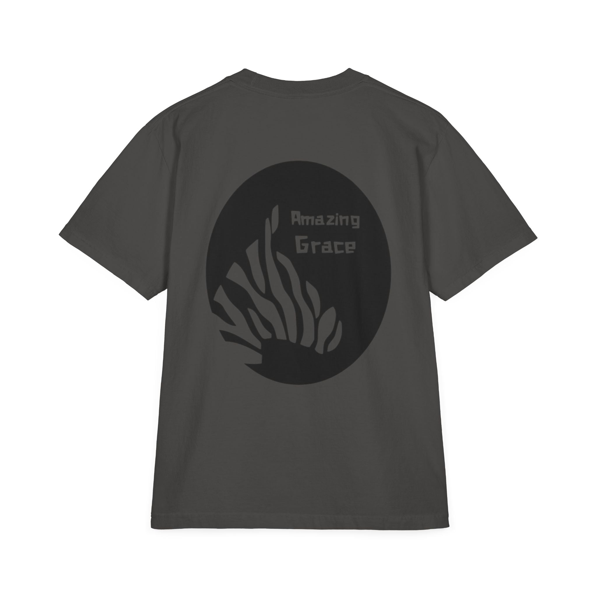 Unisex Graphic Tee - Amazing Grace T-Shirt for Faith and Inspiration, Casual Wear, Gift for Friends, Church Events, Spiritual Retreats