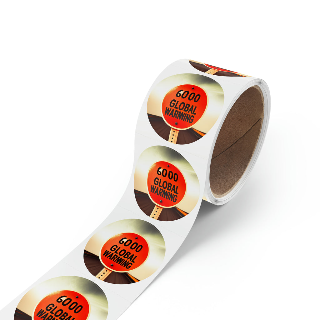 Round Sticker Label Rolls