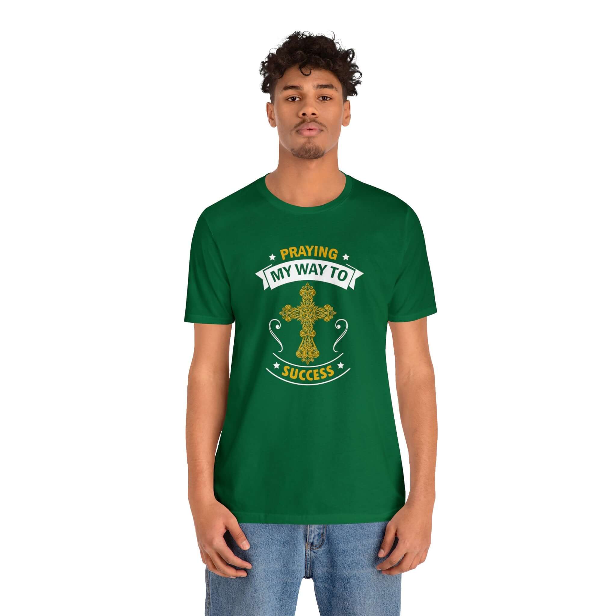 Praying My Way To Success Unisex Tee - RC’nSONS