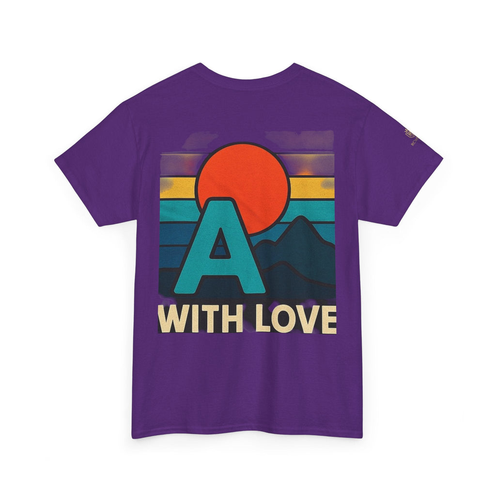 Sunset Graphic Tee, Unisex Cotton T-Shirt, Nature Lover's Gift, Casual Wear, Summer Vibes, Streetwear Style Printify
