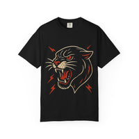 Roar Garment-Dyed T-shirt Printify