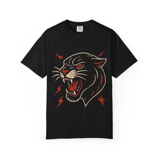 Roar Garment-Dyed T-shirt Printify