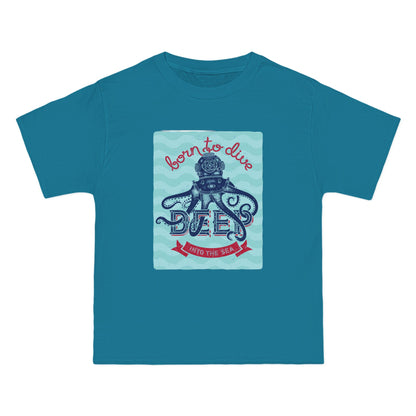 Beefy T-Shirt with Beefy Design - Short-Sleeve Tee