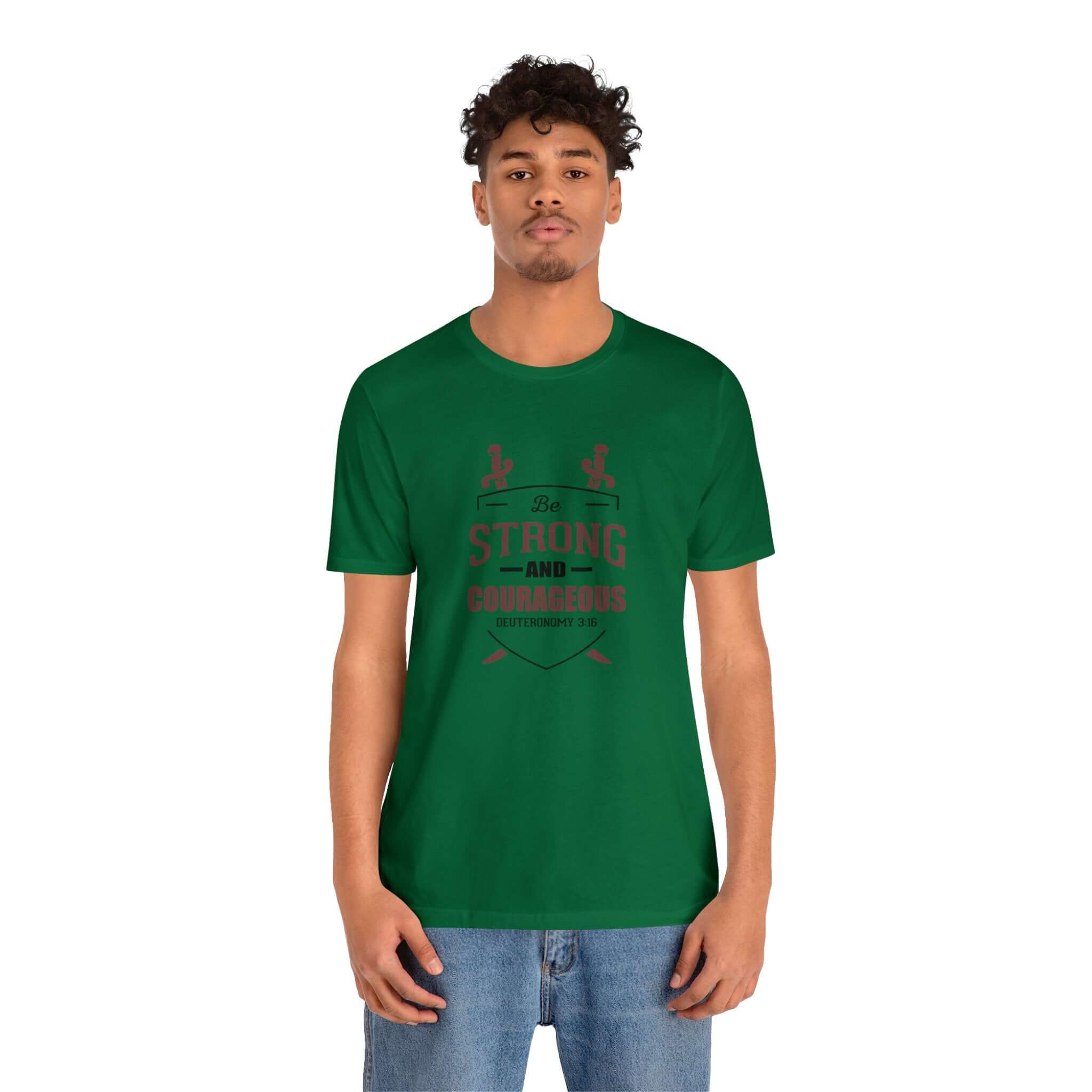 Be Strong & Courageous Unisex Tee - RC’nSONS