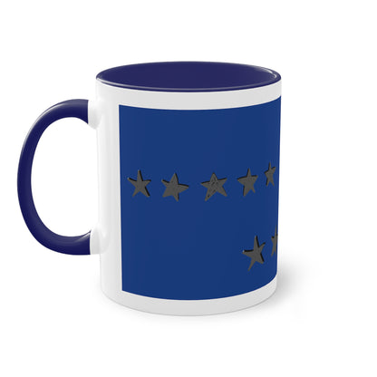 Coffee Mug - Sterne Stars Design, 11oz
