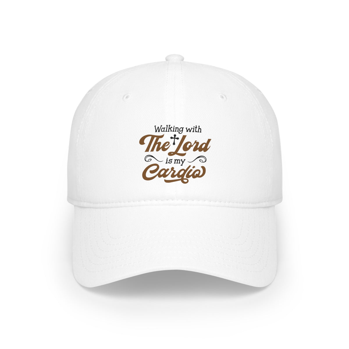 Walking With The Lord Cap