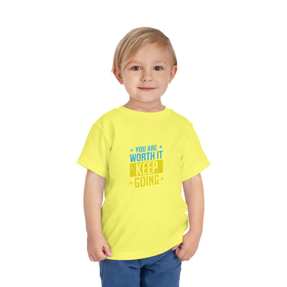 Vous en valez la peine Tee-shirt pour tout-petits 
