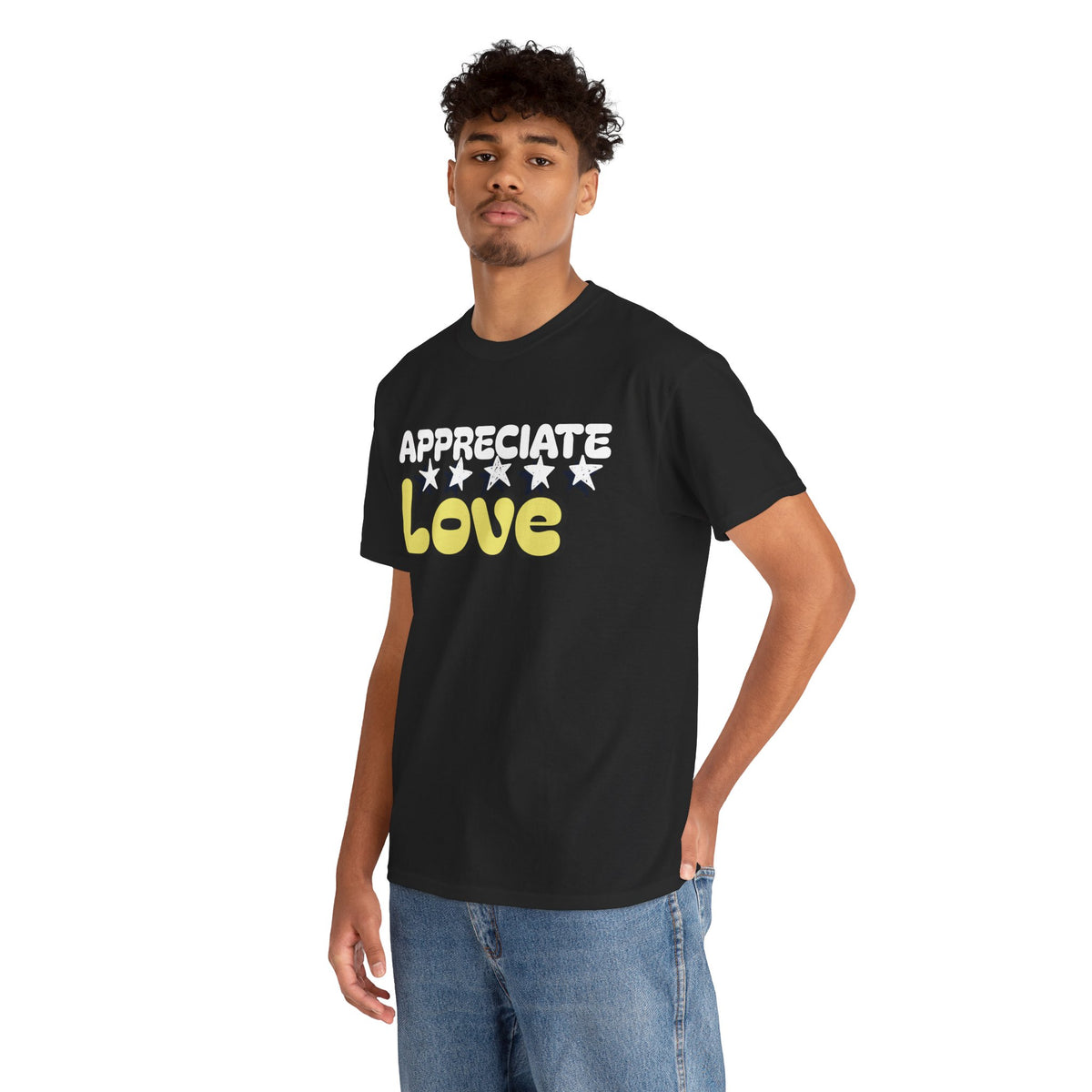 Appreciate Love Cotton Tee