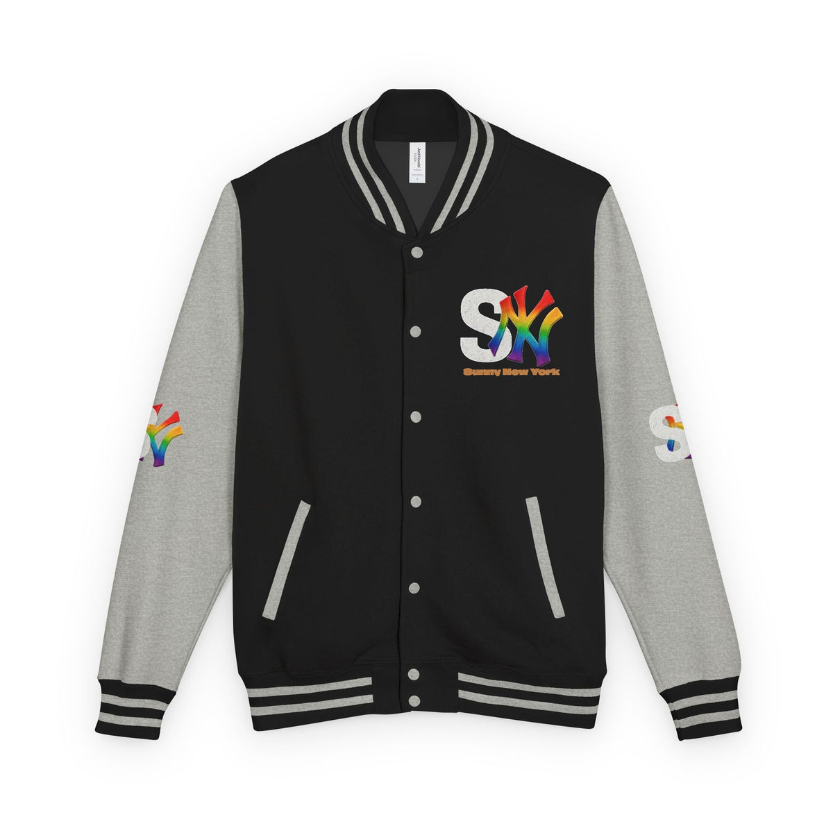 Letterman Jacket SNY Sunny New York Printify