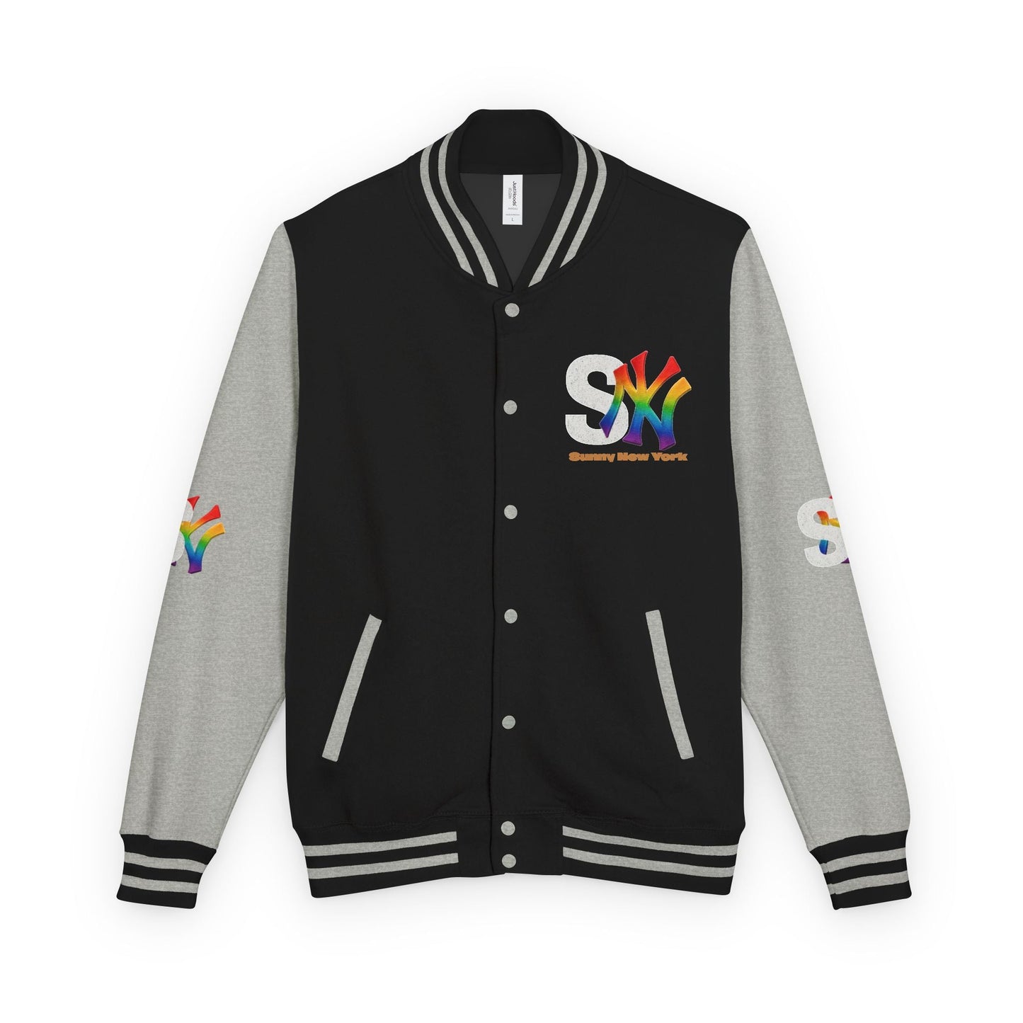 Letterman Jacket SNY Sunny New York Printify
