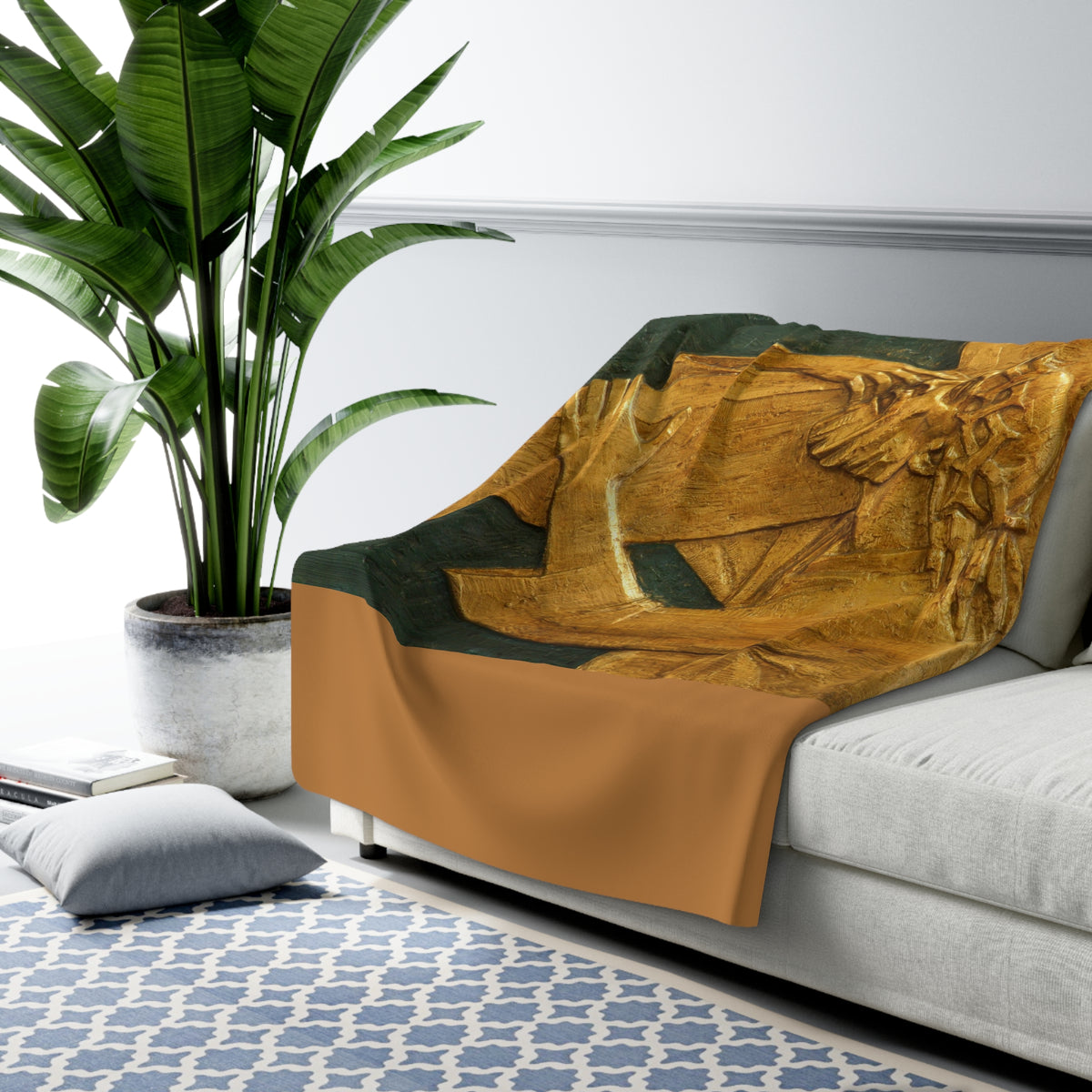 Sherpa Fleece Blanket