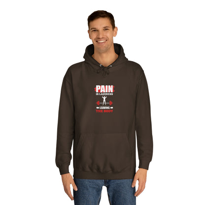 Pain Fitness Unisex Hoodie