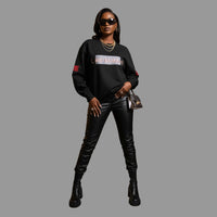 Lieb'MaMan Unisex Heavy Blend Crewneck Sweatshirt - Gift for Mom Printify