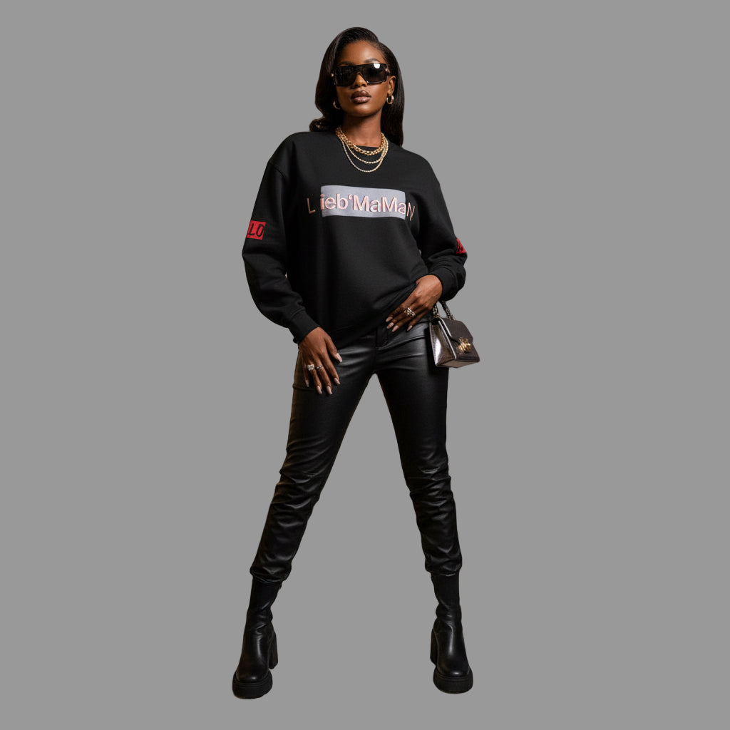 Lieb'MaMan Unisex Heavy Blend Crewneck Sweatshirt - Gift for Mom Printify