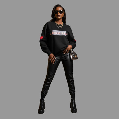 Lieb'MaMan Unisex Heavy Blend Crewneck Sweatshirt - Gift for Mom Printify