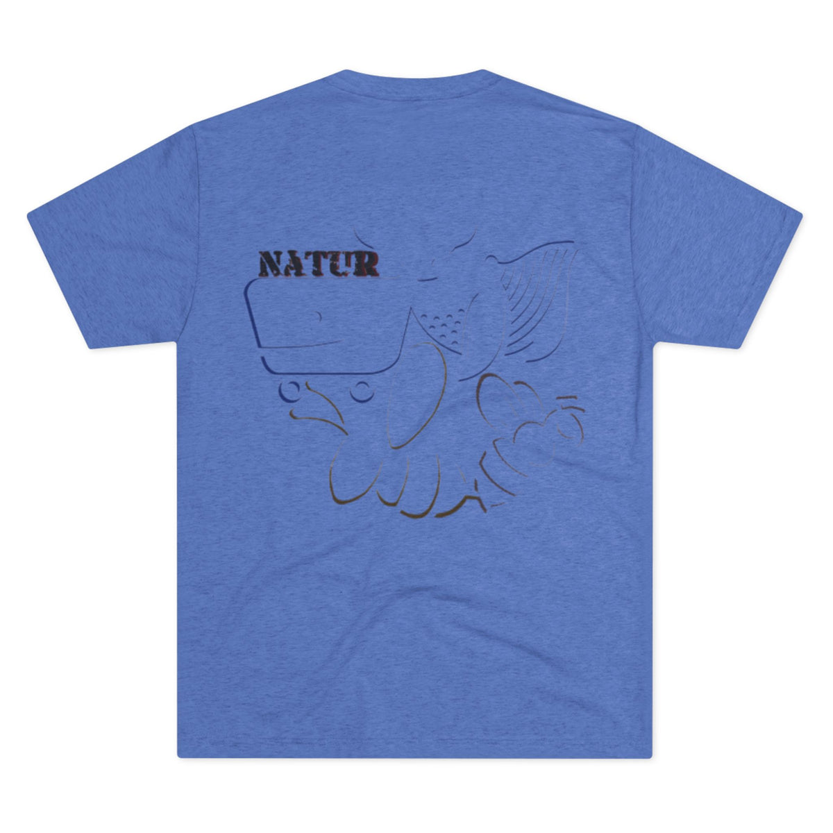 Nature Inspired Tee - Unisex Tri-Blend Crew Tee