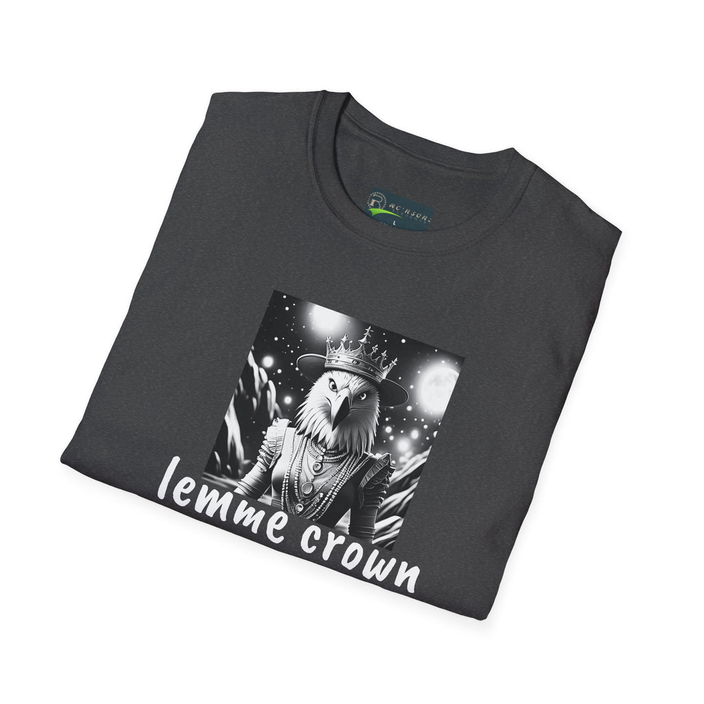 Mystic Owl Graphic T-Shirt | Unisex Softstyle Tee for Nature Lovers
