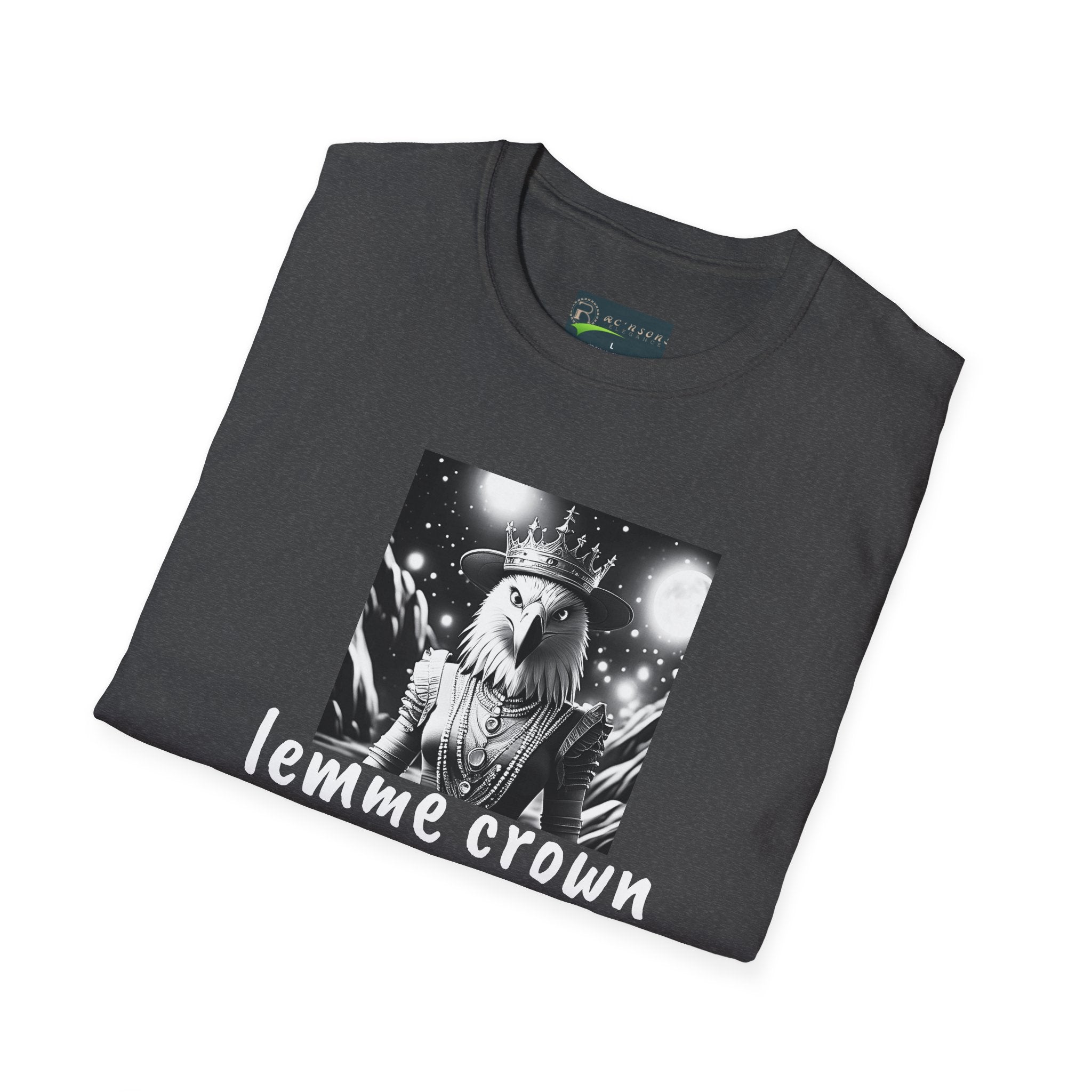 Mystic Owl Graphic T-Shirt | Unisex Softstyle Tee for Nature Lovers