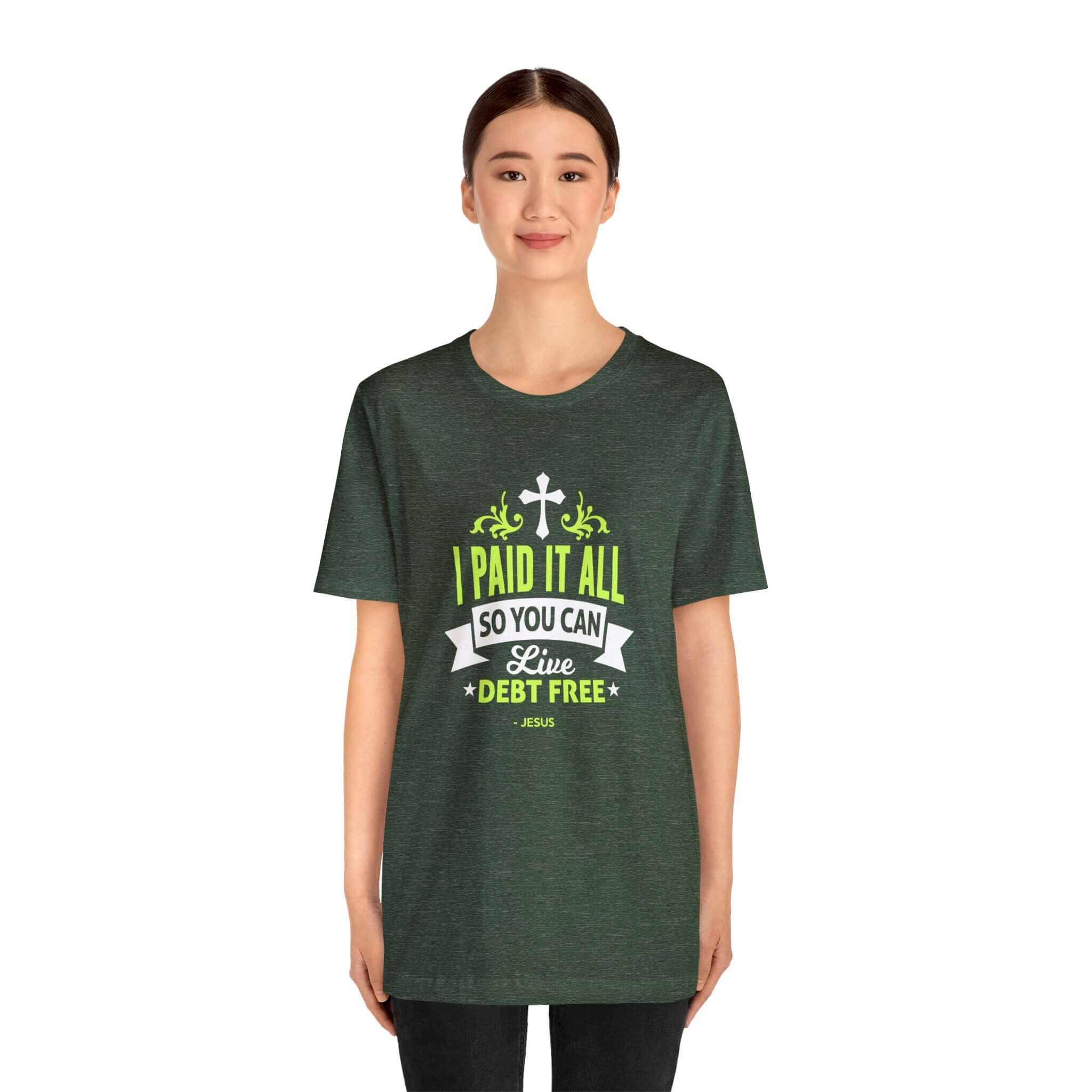 I Paid It All Unisex Tee - RC’nSONS