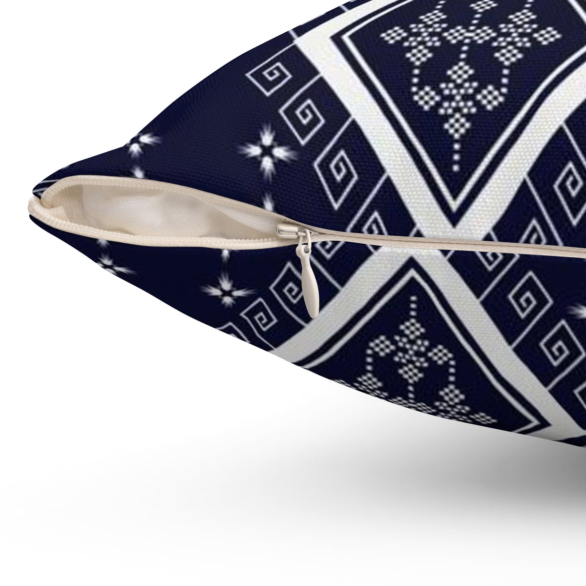 Spun Polyester Square Pillow