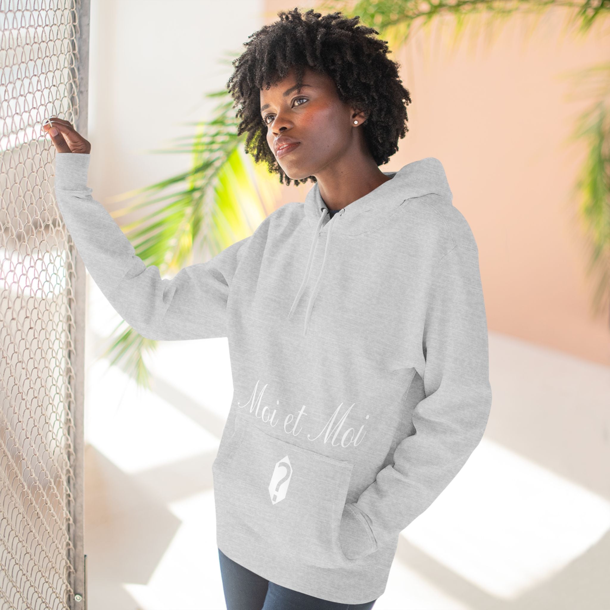 Moi et Moi Fleece Hoodie