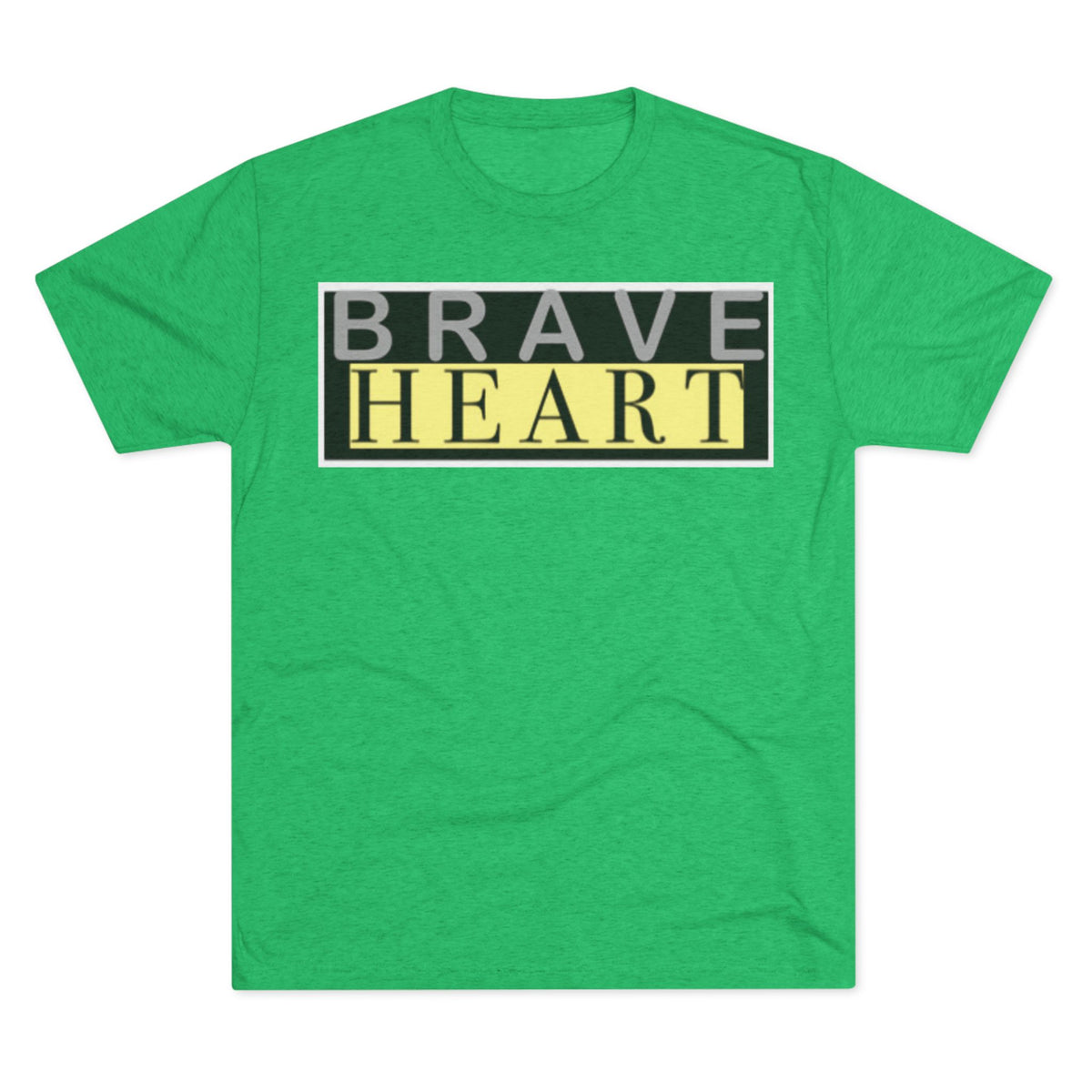 Tri-Blend Tee - Next Level Brave Heart
